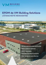 Brochure générale sur les membranes EPDM